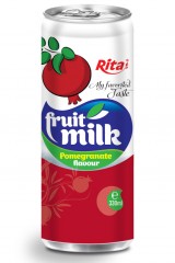 pomegranate flovour milk
